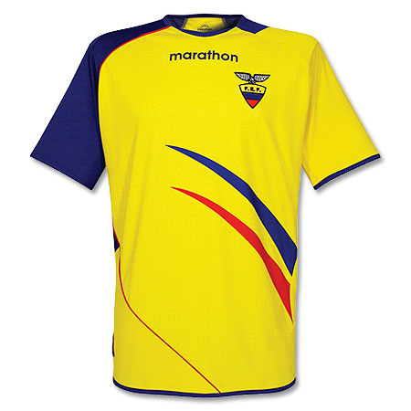 Ecuador Home 2006 - 2007 Marathon