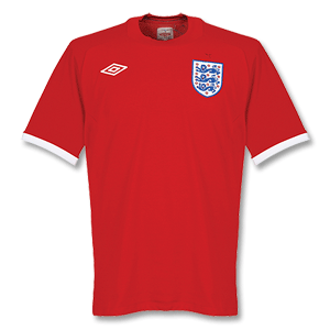 England Away 2009 - 2011 Umbro