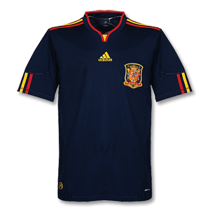 Spanien Away 2010 - 2011 Adidas