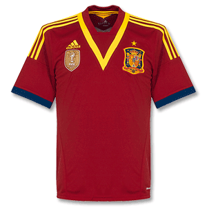 Spanien Home 2012 - 2013 Adidas