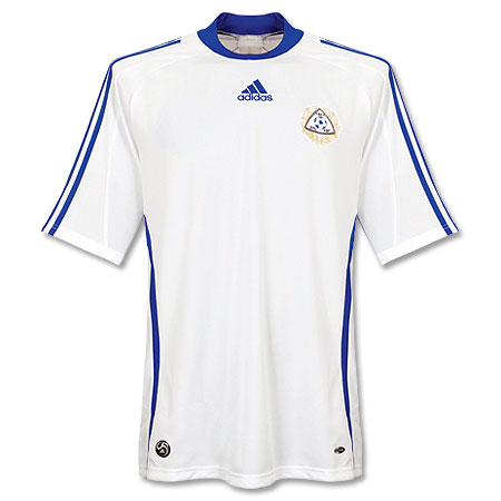 Finnland Home 2008 - 2009 Adidas