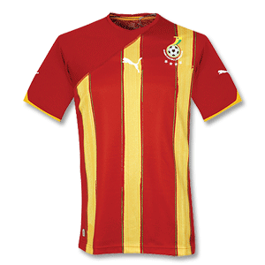 Ghana Away 2010 - 2011 Puma