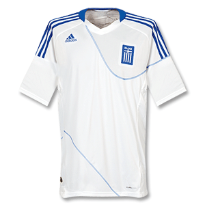 Griechenland Home 2010 - 2011 Adidas