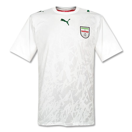 Iran Home 2006 - 2007 Puma