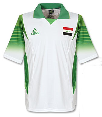 Irak Away 2008 - 2009