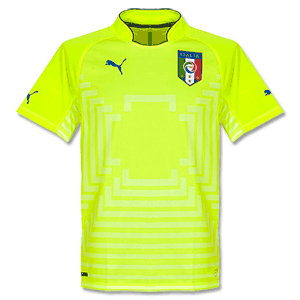 Italien Torwarttrikot Away 2014 - 2015 Puma