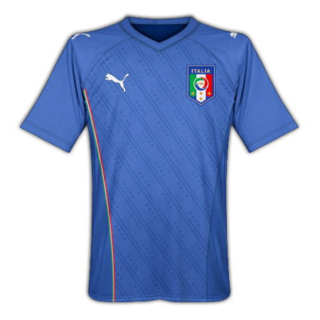 Italien Home Confed-Cup 2009 Puma