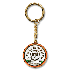 Elfenbeink&uuml;ste Schl&uuml;sselanh&auml;nger