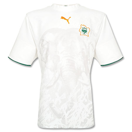 Elfenbeink&uuml;ste Away 2006 - 2007 Puma