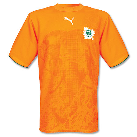 Elfenbeinküste Home 2006 - 2007 Puma