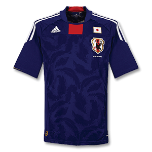 Japan Home 2010 - 2011 Adidas