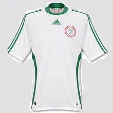 Nigeria Away 2009 Adidas
