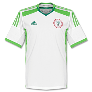 Nigeria Away 2014 - 2015 Adidas