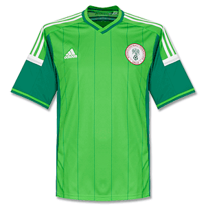 Nigeria Home 2014 - 2015 Adidas