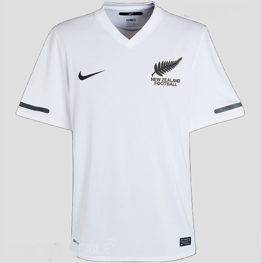 Neuseeland Home 2010 - 2011 Nike
