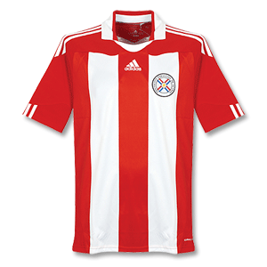 Paraguay Home 2010 - 2011 Adidas