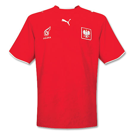 Trikot Polen Away 2006 - 2007 Puma