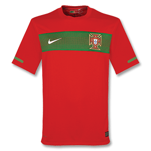 Portugal Home 2010 - 2011 Nike