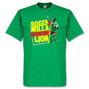 T-Shirt Roger Milla