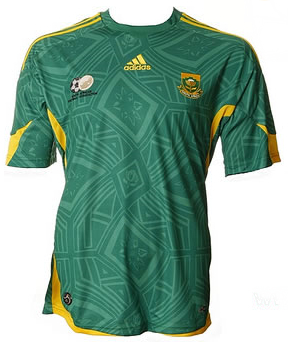 Südafrika Away 2007 - 2009 Adidas