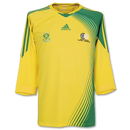 Südafrika Home 2007 - 2009 Adidas