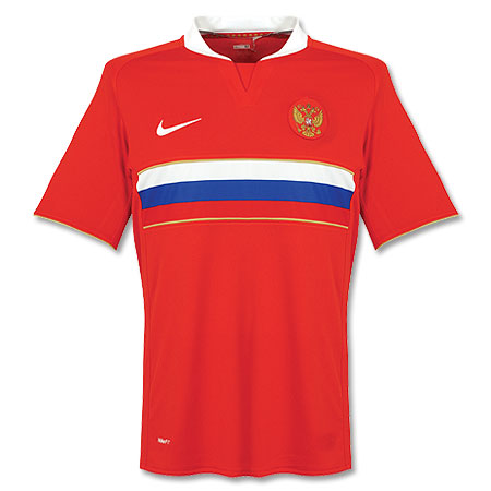 Russland Away 2007 - 2009 Nike