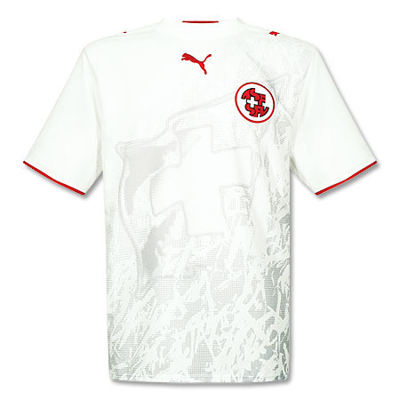 Schweiz Away 2006 - 2007 Puma