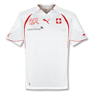 Schweiz Away 2010 - 2011 Puma