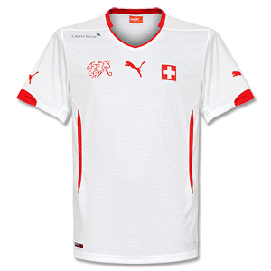Schweiz Away 2014 - 2015 Puma