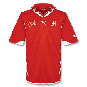 Schweiz Home 2010 - 2011 Puma