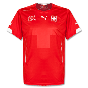 Schweiz Home 2014 - 2015 Puma