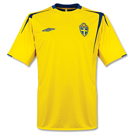 Schweden Home 2005 - 2007 Umbro