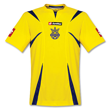 Ukraine Home 2006 - 2007 Lotto