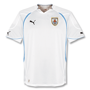 Uruguay Away 2010 - 2011 Puma