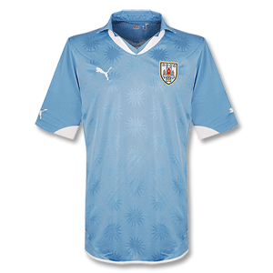 Uruguay Home 2010 - 2011 Puma