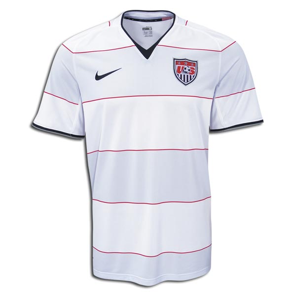 USA Home 2008 - 2009 Nike
