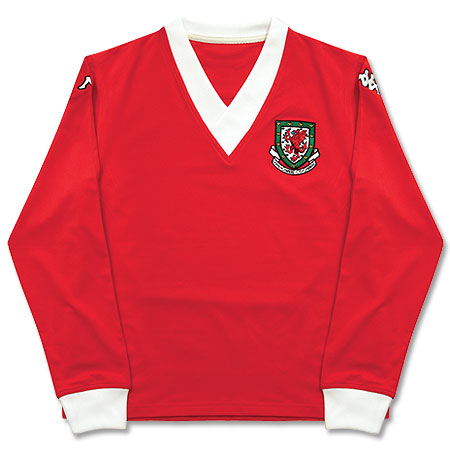 Wales Home 2006 - 2008 Kappa