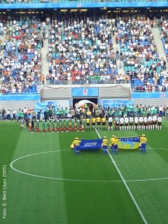 Confed-Cup 2005: Spiel um Platz drei