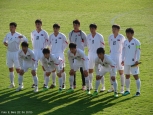 Die Mannschaft Nordkoreas