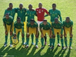 Die Mannschaft Südafrikas
